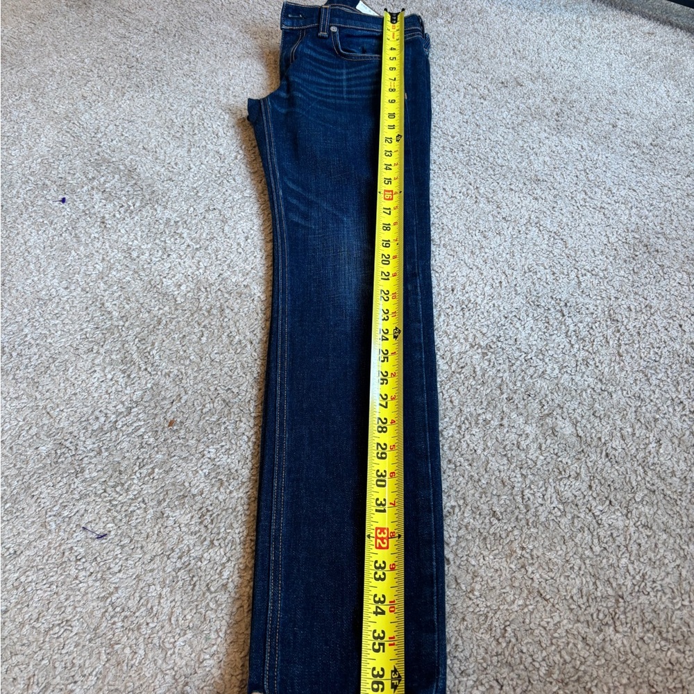 rag & bone Women's Deep Indigo Skinny Jeans - Picture 5 of 6